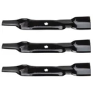Oregon 91-586 High Lift Blades For 48" John Deere GX21784, GX21785. Fixed Price $108.94.