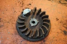 Craftsman 5/22 Snowblower Engine Flywheel 611199 Tecumseh 5HP. Fixed Price $24.99.