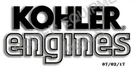 Genuine Oem Kohler Shield Muffler Part# 314 04-S. Fixed Price $15.22.