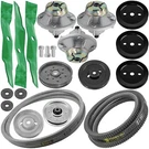 Deck Spindle W/ Blade Pulley & Belt For John Deere X324 X340 X360 X500 X520 48". Fixed Price $220.00.