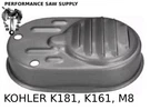0NE New Muffler Fits Kohler M8 K181 K161, Part # 41-068-08-S, 41-068-01-S. Fixed Price $12.95.