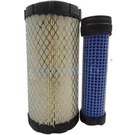 Air Filter Kit For Exmark Lazer With Kawasaki 23 & 27 Hp Liquid Cooled Engines. Fixed Price $25.45.