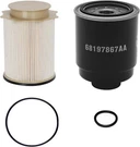 6.7L Cummins Fuel Filter Water Separator Set 68197867AA+68157291AA. Fixed Price $57.21.