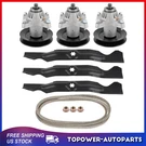 50" Deck Rebuild Kit For Cub Cadet RZT50 918-04126 754-04044 756-04129. Fixed Price $94.59.