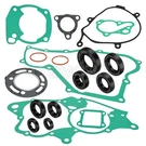 Complete Gasket & Oil Seals Kit For Honda CR80R 86 87 88 89 90 91 Top Bottom End. Fixed Price $39.99.