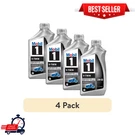 4 Pack Mobil 1 V-twin 20W-50 Advanced Full Synthetic Motorcycle Oil, Qt. Fixed Price $48.99.