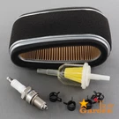 Air Filter Tune Up Kit For Kawasaki FC420V 11013-2141 John Deere LX176 AM104560. Fixed Price $11.35.