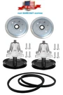 Complete 42" Spindle Pulley Belt For Craftsman T105 T110 T130 Deck Kit. Fixed Price $139.99.