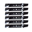 6PK Oregon 191-108 Mower Blades For John Deere GX20250 GX20434 GX20819 GY20568. Fixed Price $52.99.