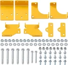 Zero Turn Mower 125255 Hydro Transmission Brackets Kit For Hustler Raptor Sd/sdx. Fixed Price $44.47.