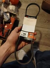 Genuine Murray Oem Belt #313821 Nos New. Fixed Price $12.00.