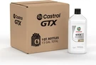 Castrol Gtx 20W-50 Conventional Motor Oil, 1 Quart, Pack Of 6. Fixed Price $62.14.