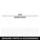 John Deere AM136397 Sheave Assembly Series Select X304 X300. Fixed Price $39.13.