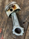 Briggs Piston Head And Connecting Rod 793560, 796209. Fixed Price $44.00.