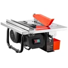 Skyshalo Wet Tile Saw 7-INCH 65MN Steel Blade 3500 Rpm Induction Motor 0-45. Fixed Price $106.68.