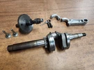 Snowblower 5HP Tecumseh Engine HSSK50-67404S Crankshaft 35975 36650 32875A 27241. Fixed Price $59.99.