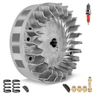 Shiqinha Aluminum Hemi Flywheel For Predator 212CC 224CC CT200U Go Kart 10KR. Fixed Price $43.57.