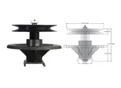 Rotary Brand Replacement Fits Toro 100-3976 Spindle Assembly 13009. Fixed Price $140.96.