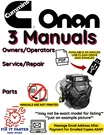 Onan E140H Engine Manual Service Repair Shop Parts Owner Pdf Usb. Fixed Price $35.00.