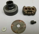 17500007531 Clutch Assy Preowned Genuine Little Wonder 2130-00-01 SV-4/B(H2). Fixed Price $39.90.