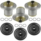 Deck Spindle & Pulley For Husqvarna BZ6127 BZ6134 BZ7234 61" 72" 539107408. Fixed Price $186.00.