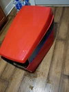 Nice Simplicity Landlord Garden Tractor Mower Hood. Fixed Price $60.00.