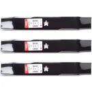 3PK Oregon 95-052 High Lift Blade For 46" Husqvarna, Ayp 532144767, 532145708. Fixed Price $42.65.