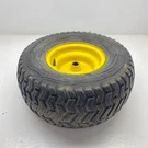 John Deere F525 Front Wheel & Tire 18X8.50-8 AM120738. Fixed Price $89.50.
