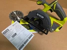 New Ryobi One+ 18V PCL500B 5-1/2 In Circular Saw Tool Only With Blade. Fixed Price $44.95.