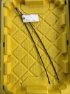 John Deere 425 Throttle & Choke Cable (set) AM115412 AM115411. Fixed Price $15.00.