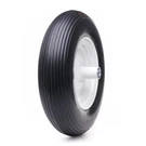 Baive Bw 16 4.80/4.00-8 Flat Free Solid Polyurethane Tire And Wheel, Pack Pu. Fixed Price $52.16.