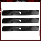 Mower Blade For 48" John Deere M145476 M127673 LX255 LX266 LX277 LX280. Fixed Price $36.09.