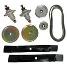 42" John Deere Series 102 D110 E120 LA100 X105 Deck Rebuild Kit. Fixed Price $102.81.