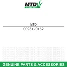 Mtd 981-0152 Impeller Assembly Troy-bilt Boss Yard 50 CSV070 CS45M3 CSV060. Fixed Price $469.77.