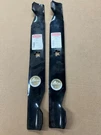 Oregon Mower 95-038 Fits Multiple Models Set Of 2 Blades. Fixed Price $20.00.