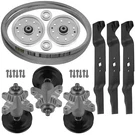 Celox Deck Spindle Blade Pulley Belt For Cub Cadet GT1554 LGT1054 54". Fixed Price $130.00.