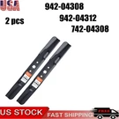 Deck Blade Fits Mtd 942-04308 742-04308 942-0656 742-0656. Fixed Price $36.99.