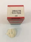 Nos Oem Briggs & Stratton Choke Valve Pn 280178. Fixed Price $5.16.