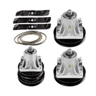 Deck Rebuild Kit For Mtd 13AL771H004 Huskee 13BX775H031, Spindles 112-0311 .... Fixed Price $133.81.