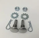 For John Deere 110 Round Fender Hood Bolt Mounting Set M40136 1963 - 1964. Fixed Price $95.00.