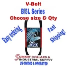B/5L Series D&d Dura-prime Powerdrive V-belts Choose Your Size And Qty. Fixed Price $38.45.