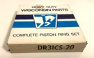 Wisconsin DR31CS20 DR31CS-20 Piston Ring Set New Oem. Fixed Price $43.43.