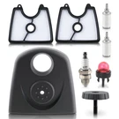 For Husqvarna 545112101 Air Filter 125BVX 125BX Leaf Blower W/ Cover Cap. Fixed Price $12.09.
