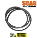 Belt For Scag Cogged Pump Drive 484372 Cheetah Made With Kevlar Usa. Fixed Price $32.95.