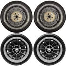 Genuine Toro Self Propelled Push Wheels Super Recycler 98-7135 & 98-7130. Fixed Price $127.99.