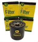 John Deere Original Equipment Oil Filters - M806418. Fixed Price $130.36.