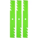 Lawnrazor Blade For Ariens Apex 52 04794200 Toothed Mulching 3 Pack. Fixed Price $61.95.
