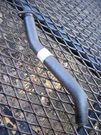 Used Mtd Rh Exhaust Pipe 751-0624. Fixed Price $24.00.