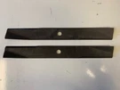 Pair John Deere Oem Blades For 34" Mowers On Model 70 And 100 Tractor, 68 Rider. Fixed Price $29.99.