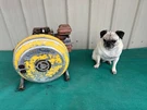 Vintage Briggs & Stratton 80232 Engine 3HP + Mcculloch Electric Generator H3000. Fixed Price $127.00.